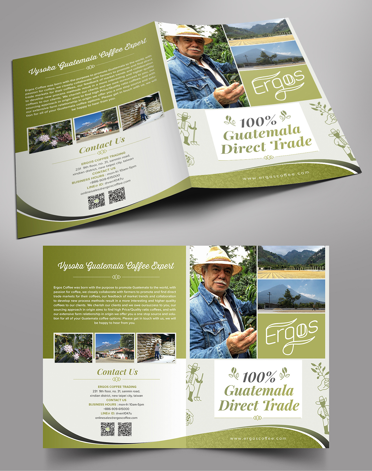 Flyer Design by SAI DESIGNS for ERGOS TRADING CORPORATION LIMITED | Design #18660480
