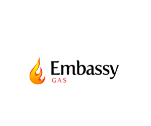 Logo Design by Andrés Sebastián for Embassy Gas | Design: #18643239