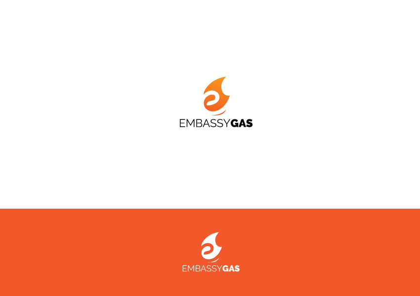 Logo Design by Abhinash for Embassy Gas | Design #18564395