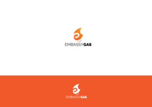 Logo Design by Abhinash for Embassy Gas | Design: #18564395