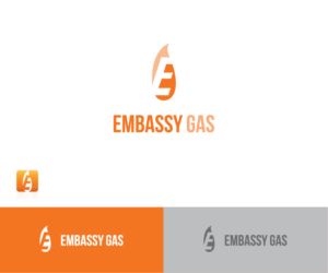 Logo Design by bluejet for Embassy Gas | Design: #18568467