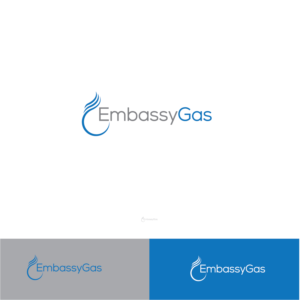 Logo Design by abc. for Embassy Gas | Design: #18562517