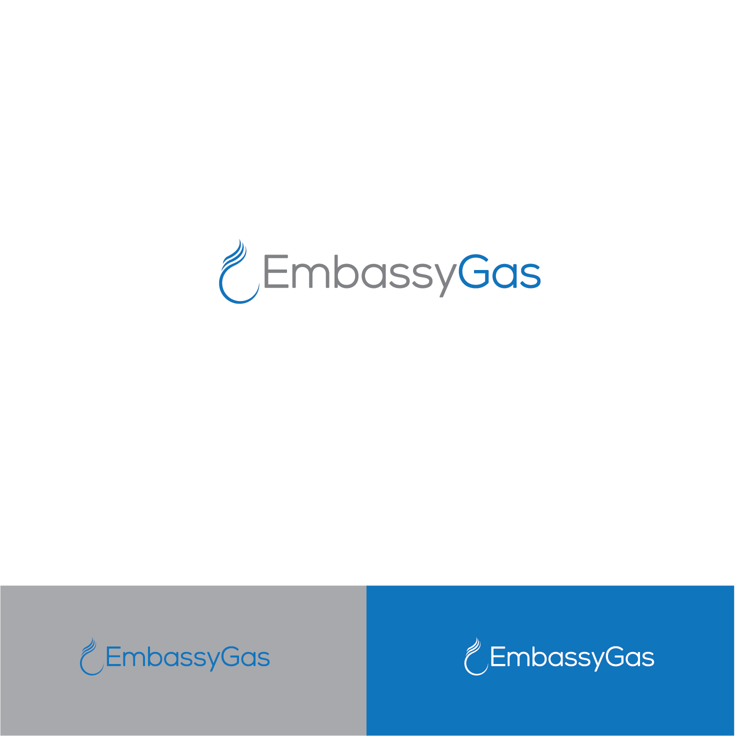 Logo Design by abc. for Embassy Gas | Design #18645122