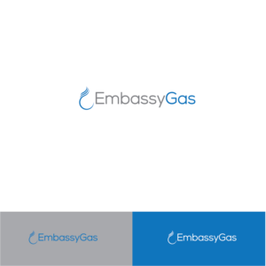 Logo Design by abc. for Embassy Gas | Design: #18645122