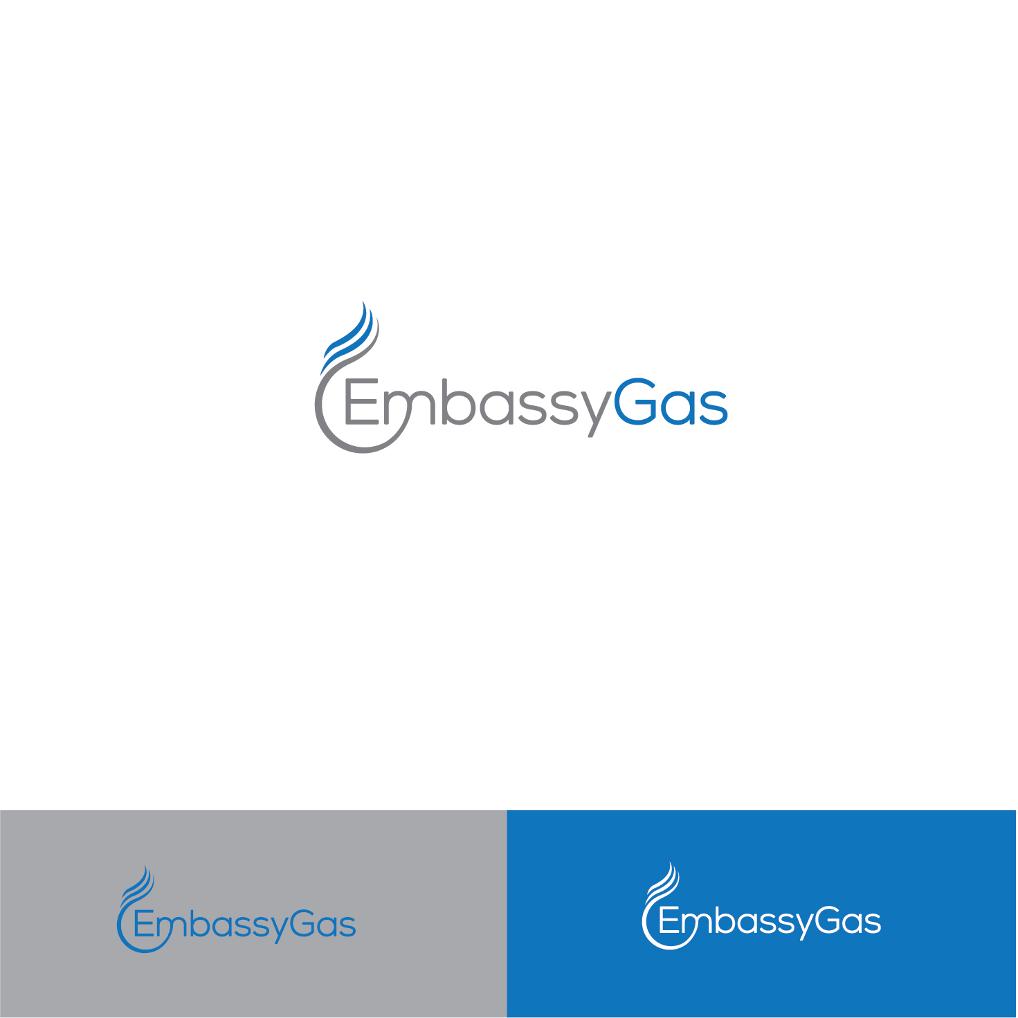 Logo-Design von abc. für Embassy Gas | Design #18645123