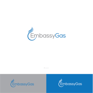 Logo Design by abc. for Embassy Gas | Design: #18645690