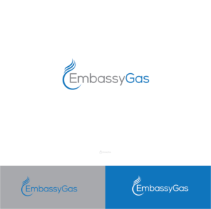 Logo-Design von Jamie Designs für Embassy Gas | Design #18645949