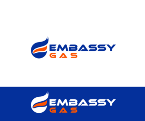 Logo Design by sunpris for Embassy Gas | Design: #18578480