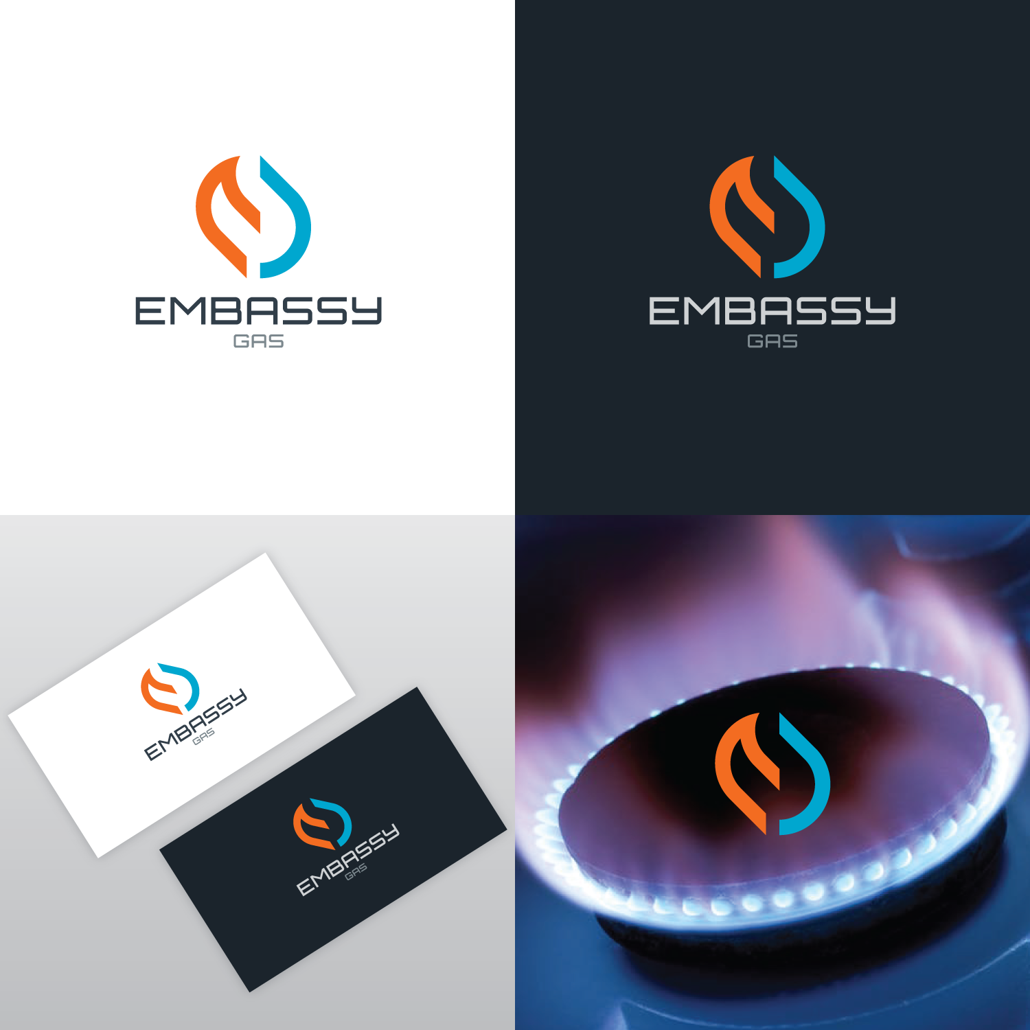 Logo-Design von ds | designstructure für Embassy Gas | Design #18558972