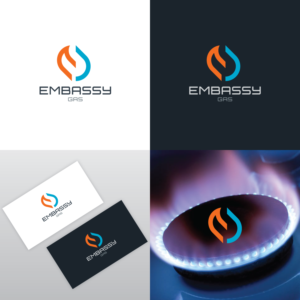 Embassy Gas | Logo Design by ds | designstructure