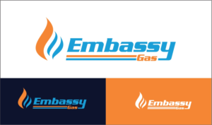 Embassy Gas | Logo Design by fumbh.designs