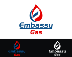 Logo Design by Soul Light for Embassy Gas | Design: #18557715