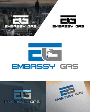 Logo Design by Onetouch110 for Embassy Gas | Design: #18571446