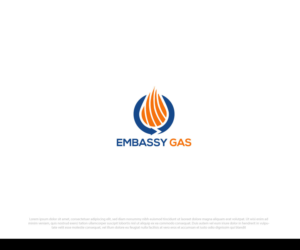 Logo Design by S Creation for Embassy Gas | Design: #18564813