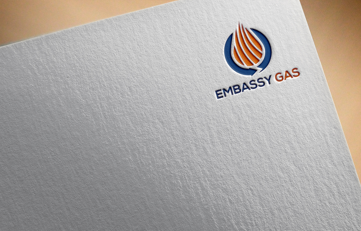 Logo Design by S Creation for Embassy Gas | Design #18564814