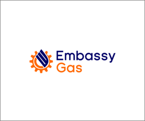 Logo-Design von rajasree das für Embassy Gas | Design #18571203