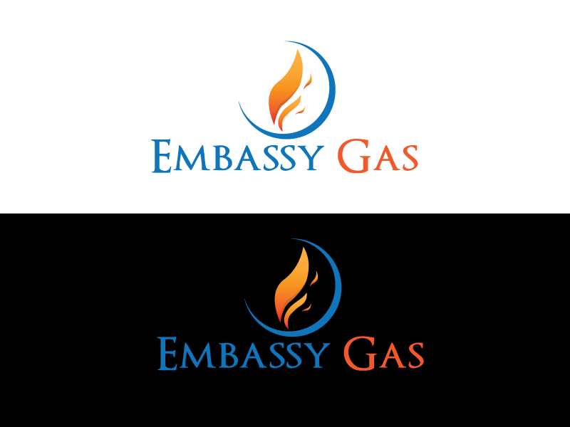 Logo Design by parvez 3 for Embassy Gas | Design #18592956