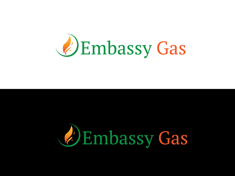Logo-Design von parvez 3 für Embassy Gas | Design #18593032