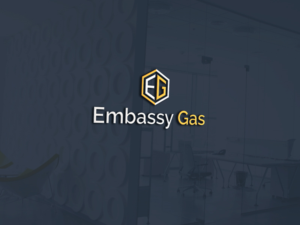 Logo Design by Trisha Akter for Embassy Gas | Design: #18585575