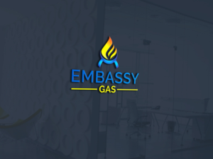 Logo Design by Trisha Akter for Embassy Gas | Design: #18585576