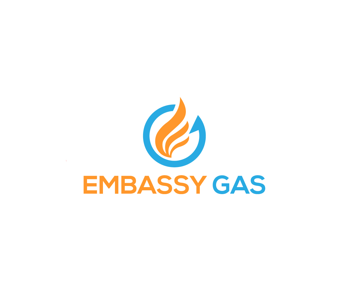Logo-Design von Anamul Burhan für Embassy Gas | Design #18575571