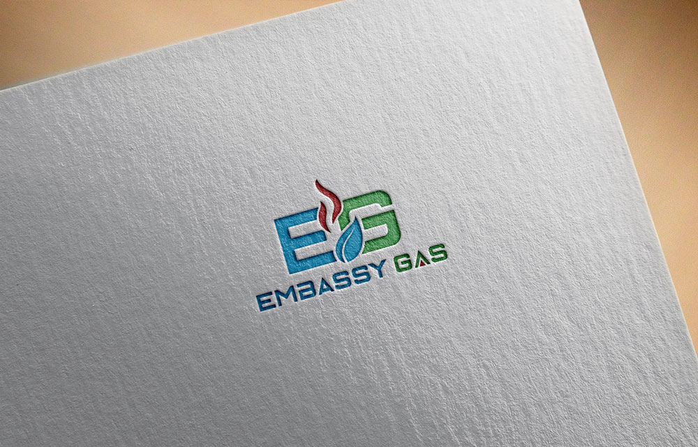 Diseño de Logo por Himel khan 2 para Embassy Gas | Diseño #18635835