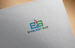 Logo-Design von Himel khan 2 für Embassy Gas | Design #18635835
