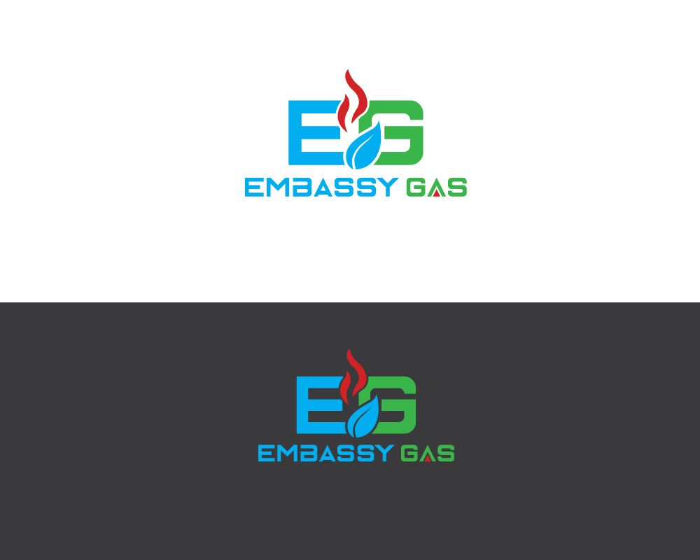Logo Design by Himel khan 2 for Embassy Gas | Design #18635836