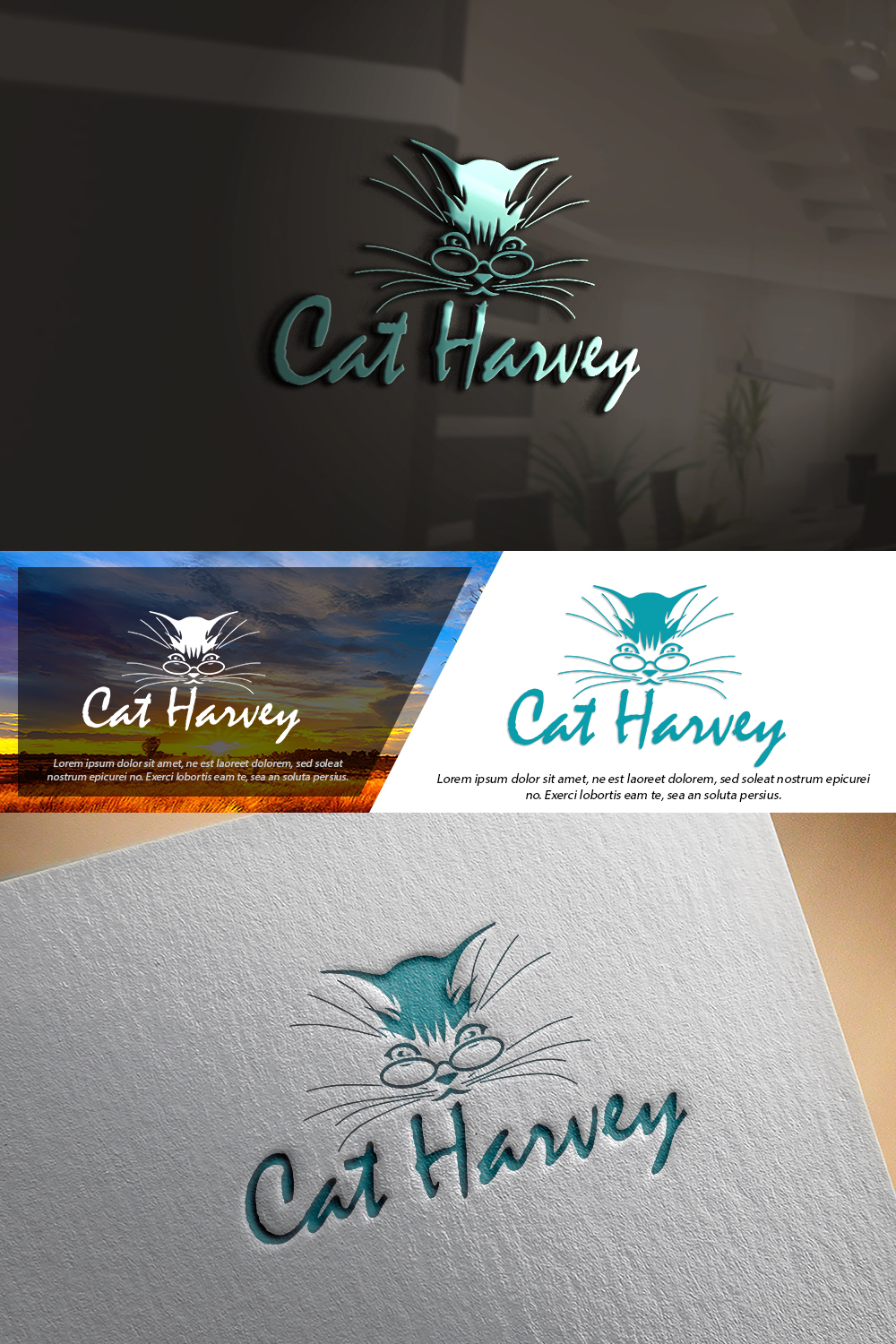 Logo Design by damian for Copy Cat | Design #18555319
