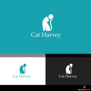 Cat Harvey | Logo Design by Graphic Bricks