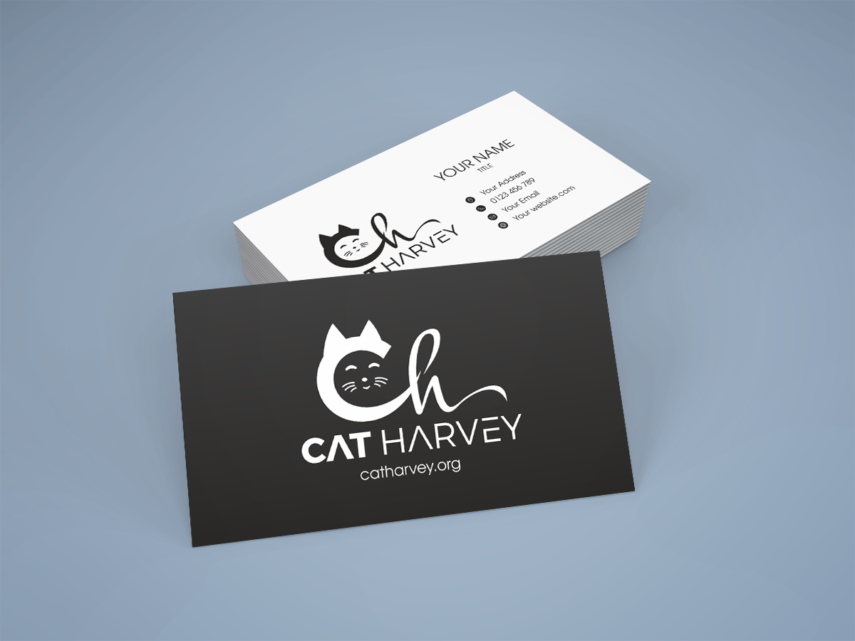 Logo Design by Creative™ for Copy Cat | Design #18559203