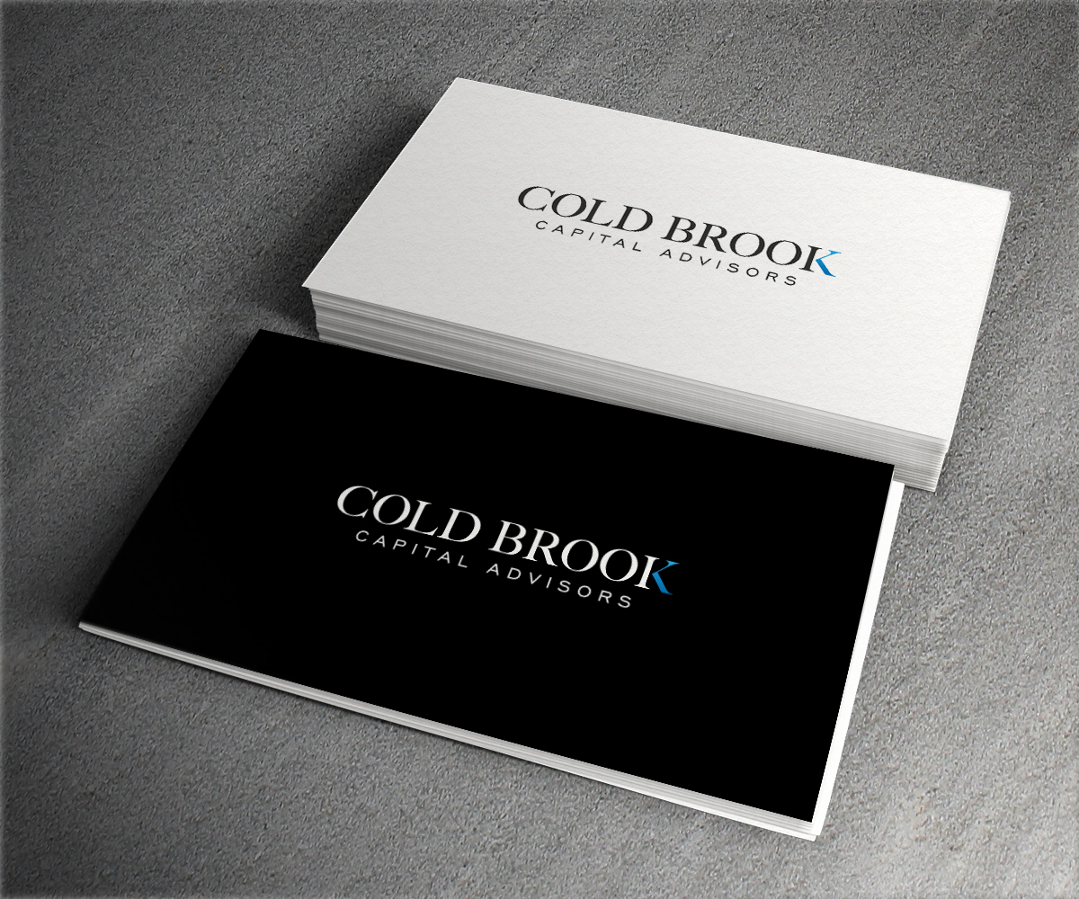 Logo Design by aglaronde23 for Cold Brook Capital Advisors | Design #18621719