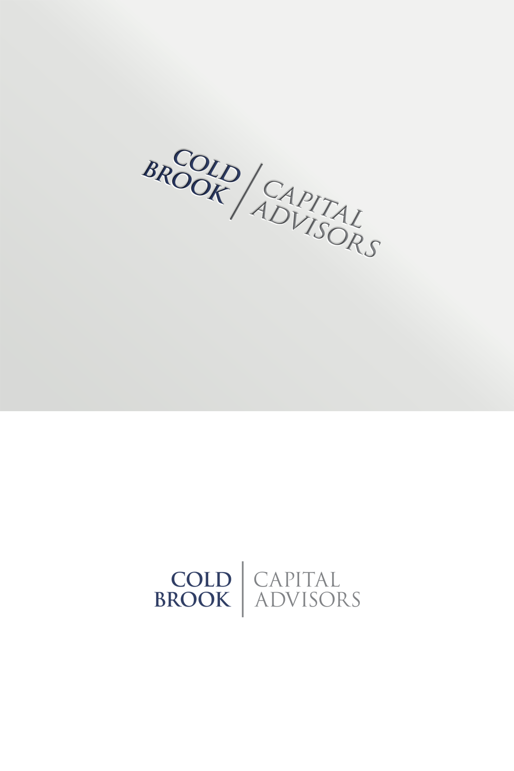 Logo Design by widodo for Cold Brook Capital Advisors | Design #18620330