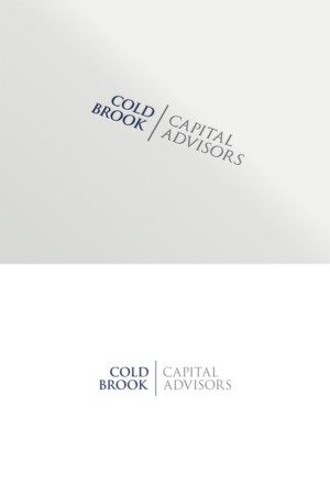 Logo-Design von widodo für Cold Brook Capital Advisors | Design: #18620330