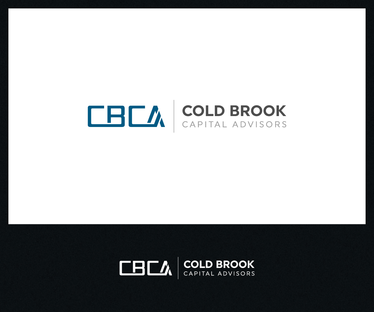 Logo Design by Roy for Cold Brook Capital Advisors | Design #18685874