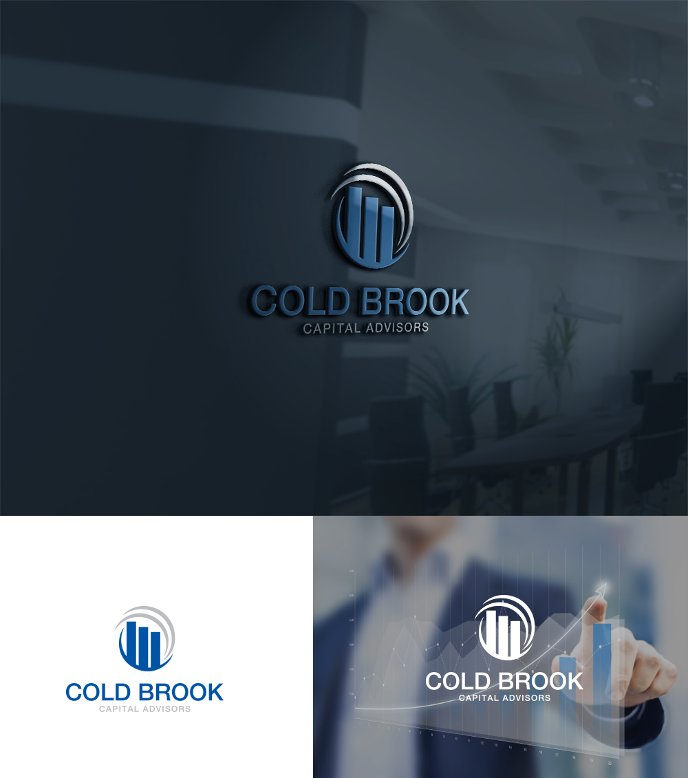 Logo Design by Deep Night for Cold Brook Capital Advisors | Design #18625378