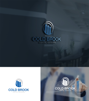 Logo Design by Deep Night for Cold Brook Capital Advisors | Design: #18625378