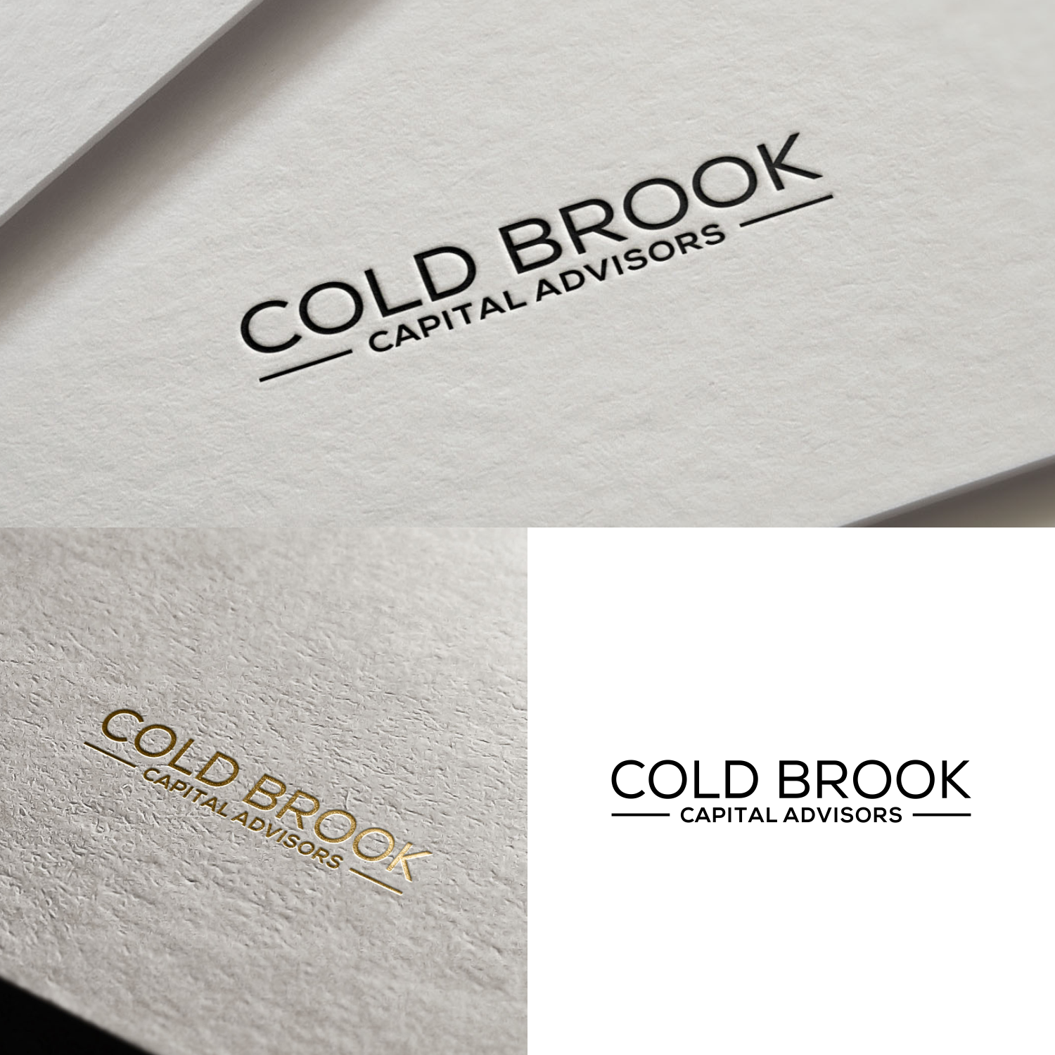 Logo-Design von radell aryasa pratama 2 für Cold Brook Capital Advisors | Design: #18712526