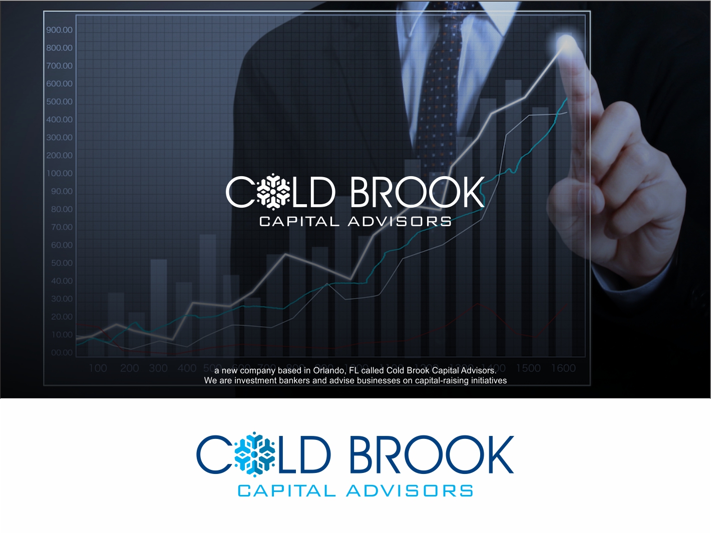 Logo Design by Putrapuput for Cold Brook Capital Advisors | Design #18690925