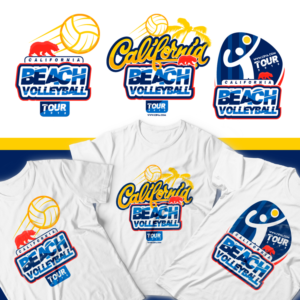 T-shirt Design by anyerber gonzalez for California Beach Volleyball Association | Design: #18559321