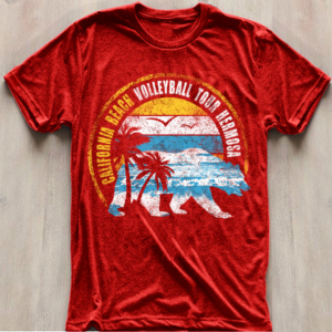 T-shirt Design by O_O DyNiC O_O for California Beach Volleyball Association | Design #18598753