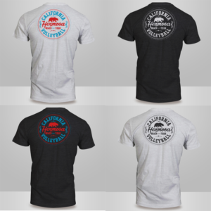 California Beach Volleyball Shirt | Diseño de Camiseta por Kero