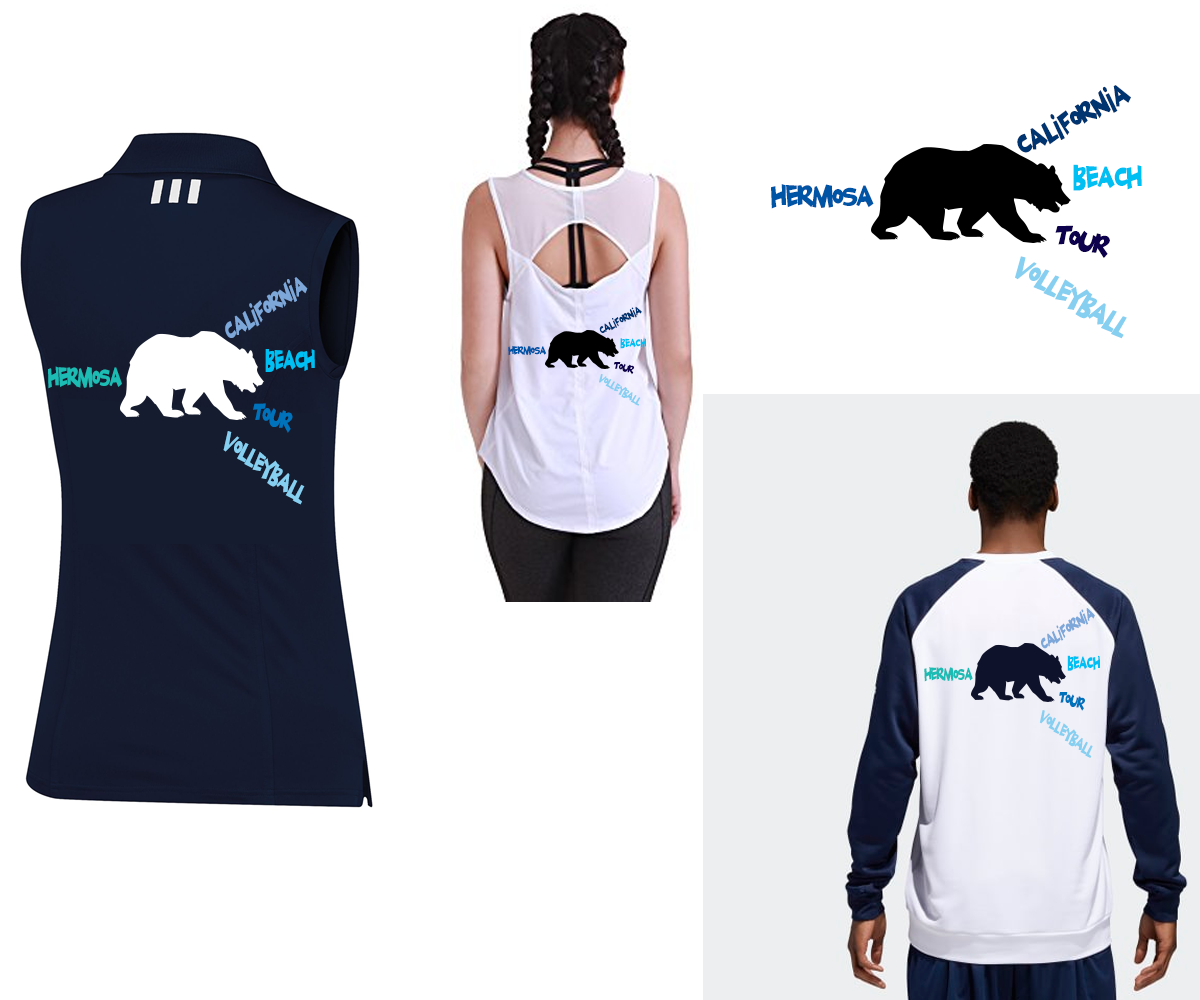 T-shirt Design by Art Girl for California Beach Volleyball Association | Design #18563242