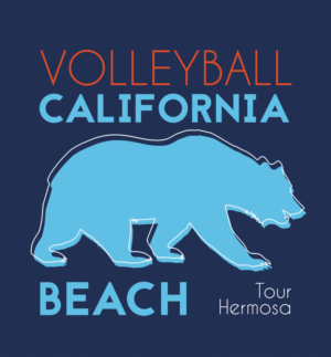 T-shirt Design by Guida S. Moranes for California Beach Volleyball Association | Design: #18583479
