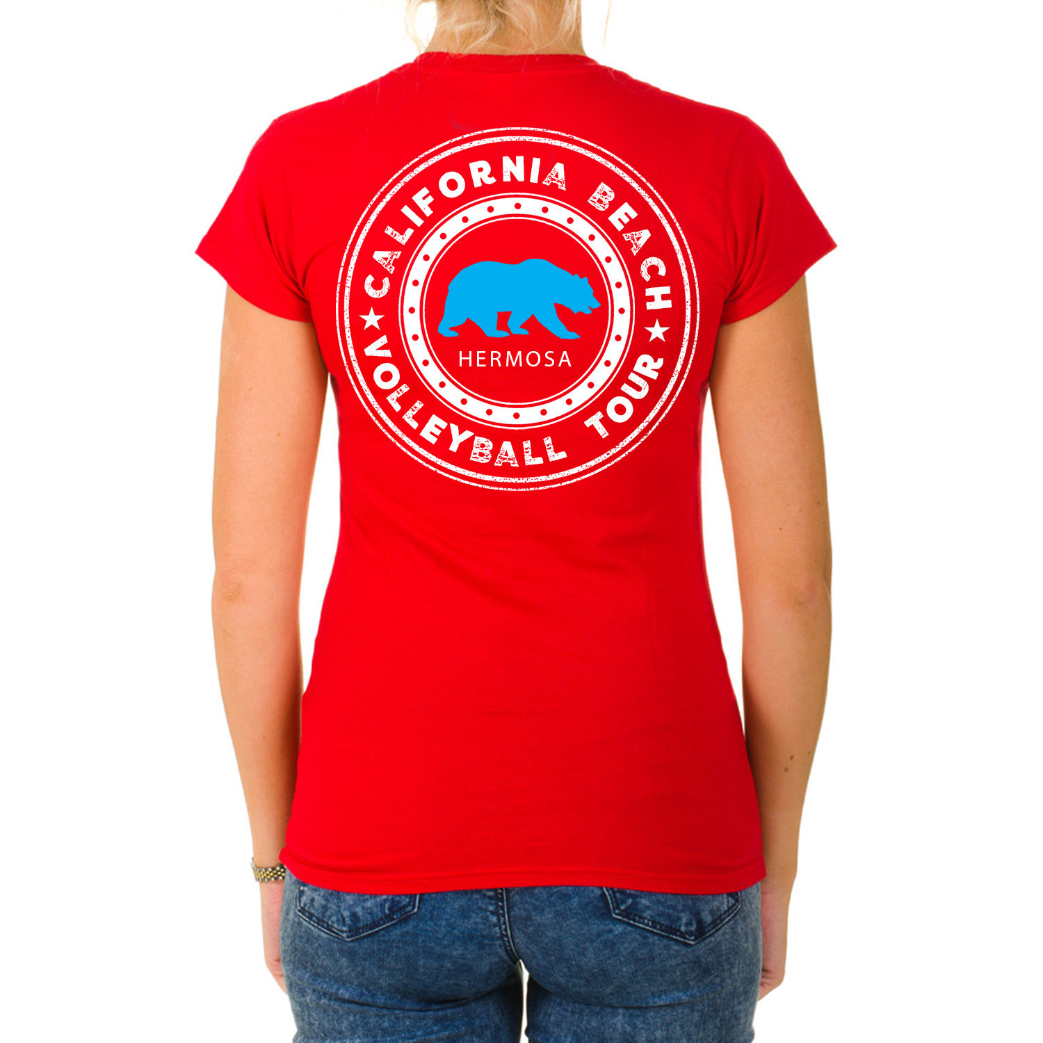T-Shirt-Design von creative gravity für California Beach Volleyball Association | Design #18569187