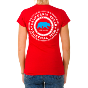 California Beach Volleyball Shirt | Design de T-shirt par creative gravity