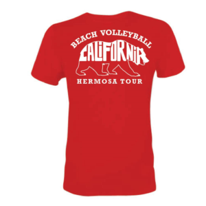 T-shirt Design by 75-R-P-Z for California Beach Volleyball Association | Design: #18561884