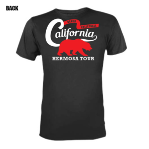 T-shirt Design by 75-R-P-Z for California Beach Volleyball Association | Design: #18578297