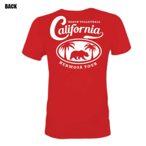 California Beach Volleyball Shirt | Design de T-shirt par 75-R-P-Z