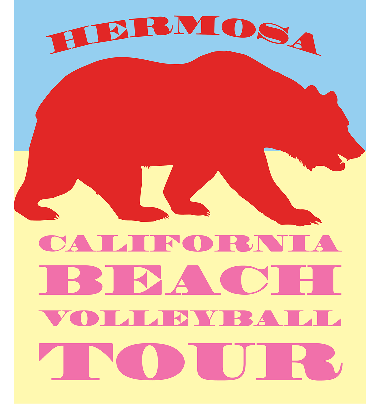 T-shirt Design by C_ottawa for California Beach Volleyball Association | Design #18574325